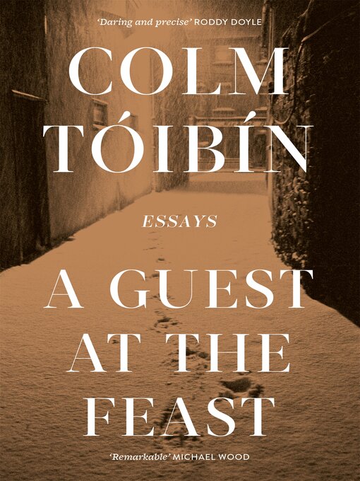 Cover image for A Guest at the Feast